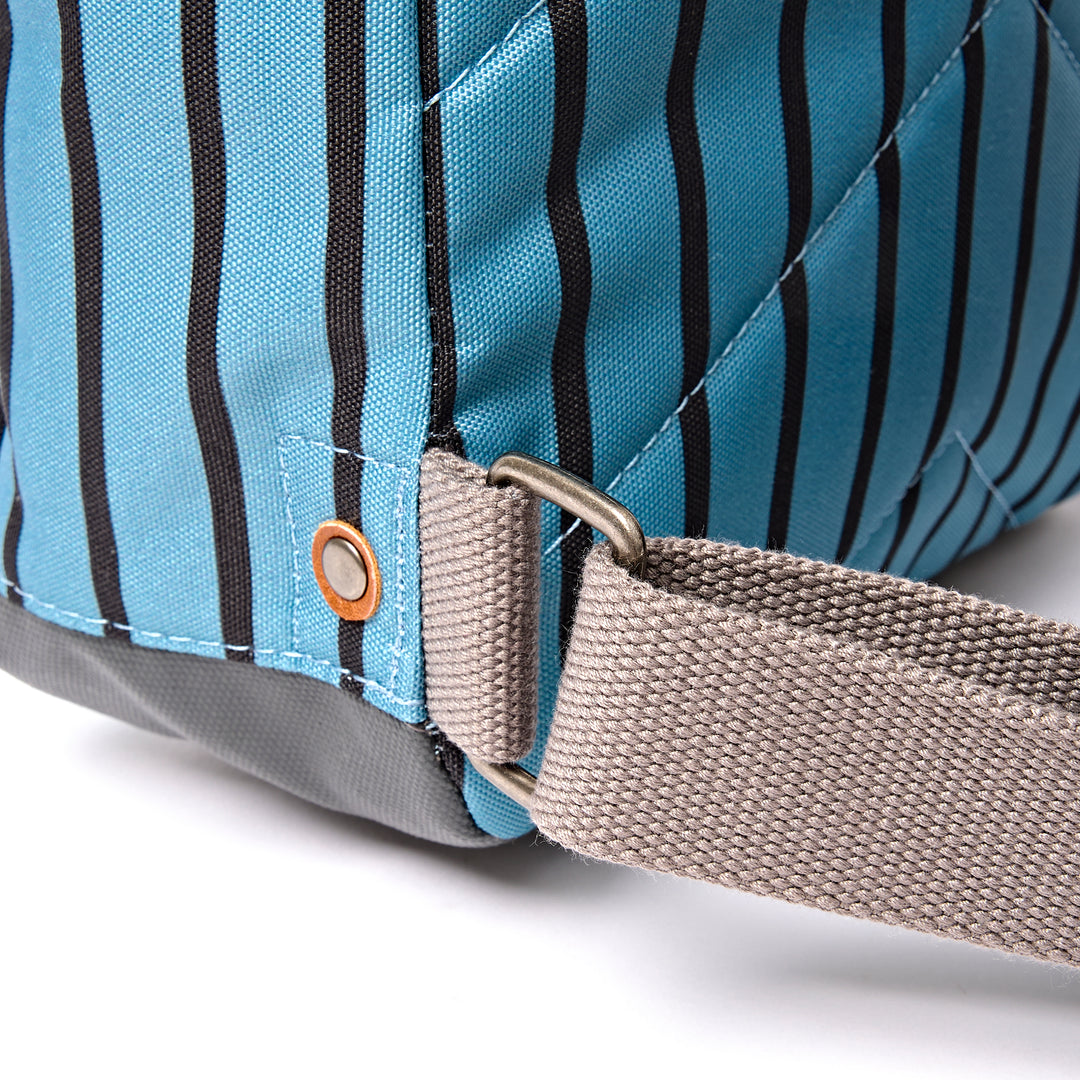 Bantry Backpack in Blue Stripe