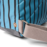 Bantry Backpack in Blue Stripe