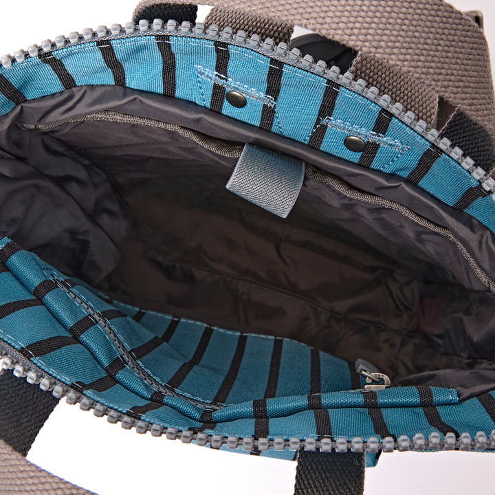 Bantry Backpack in Blue Stripe