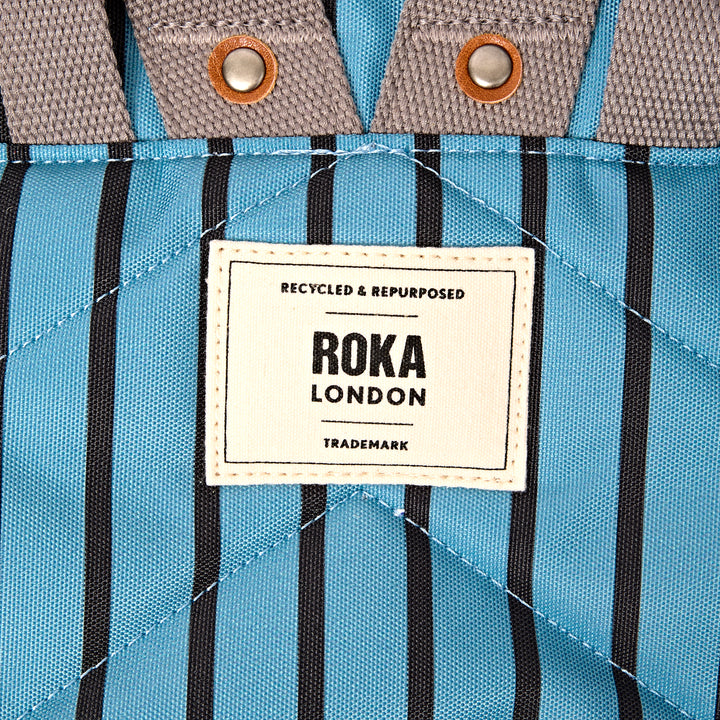 Bantry Backpack in Blue Stripe