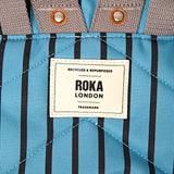 Bantry Backpack in Blue Stripe