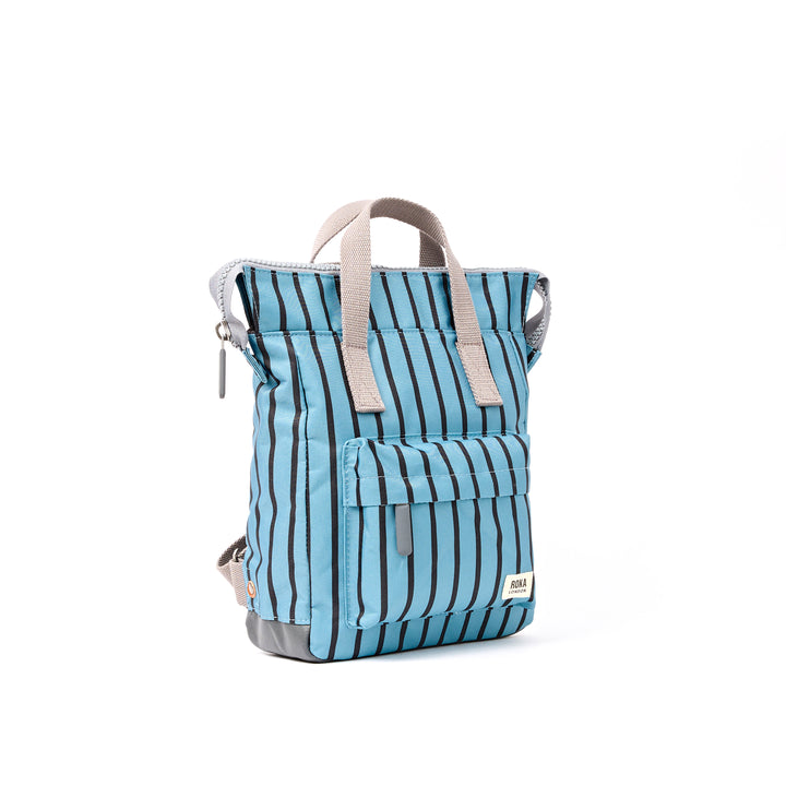 Bantry Backpack in Blue Stripe