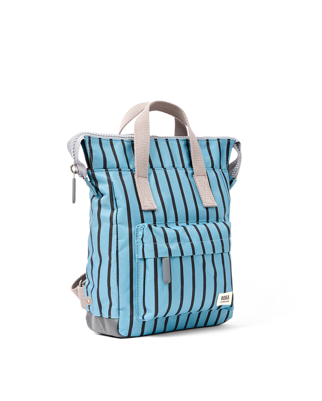 Bantry Backpack in Blue Stripe