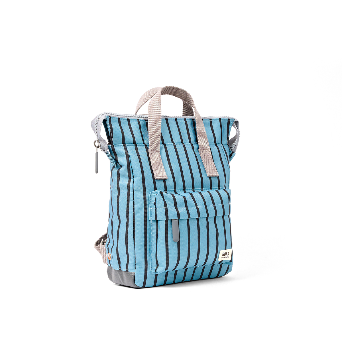 Bantry Backpack in Blue Stripe