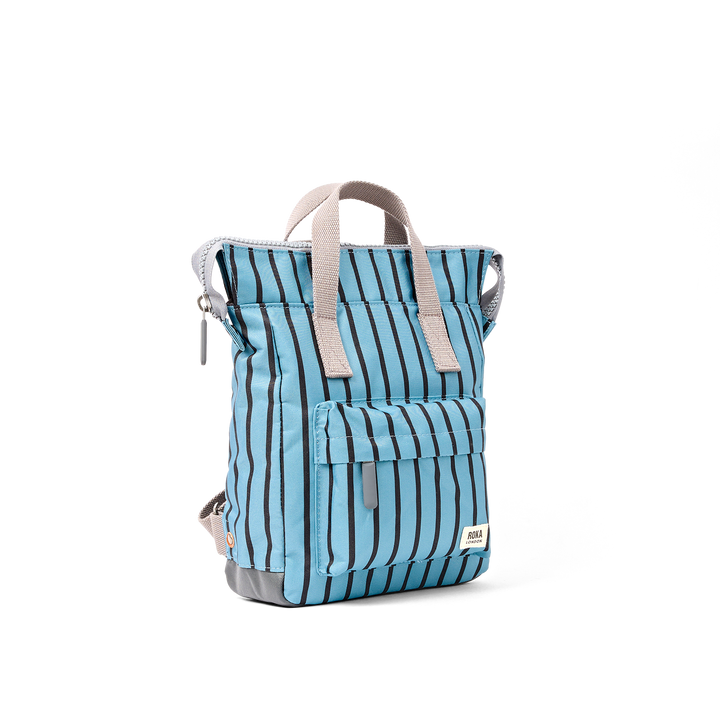 Bantry Backpack in Blue Stripe