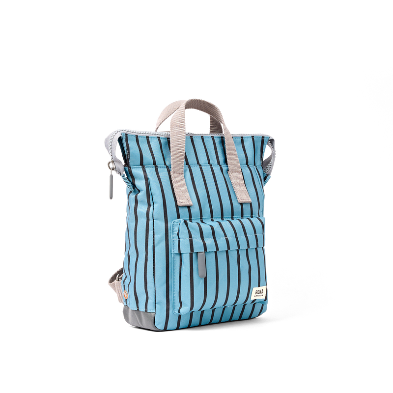 Bantry Backpack in Blue Stripe