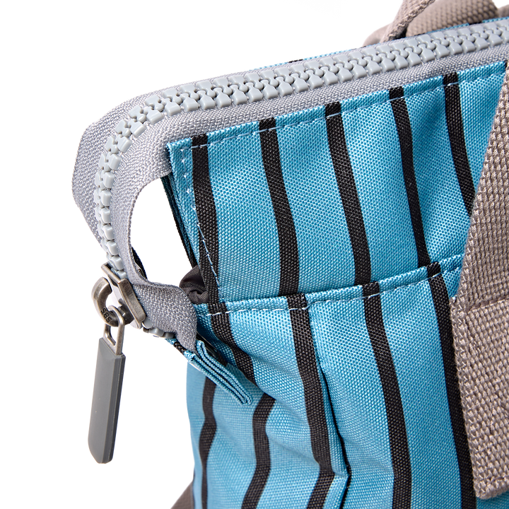 Bantry Backpack in Blue Stripe