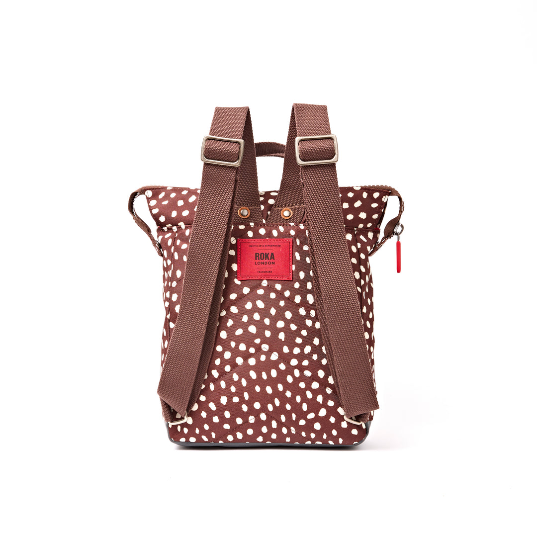 Bantry Backpack in Brown Dot