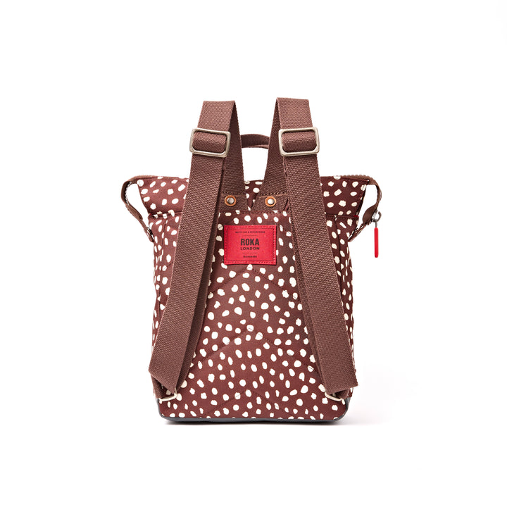 Bantry Backpack in Brown Dot