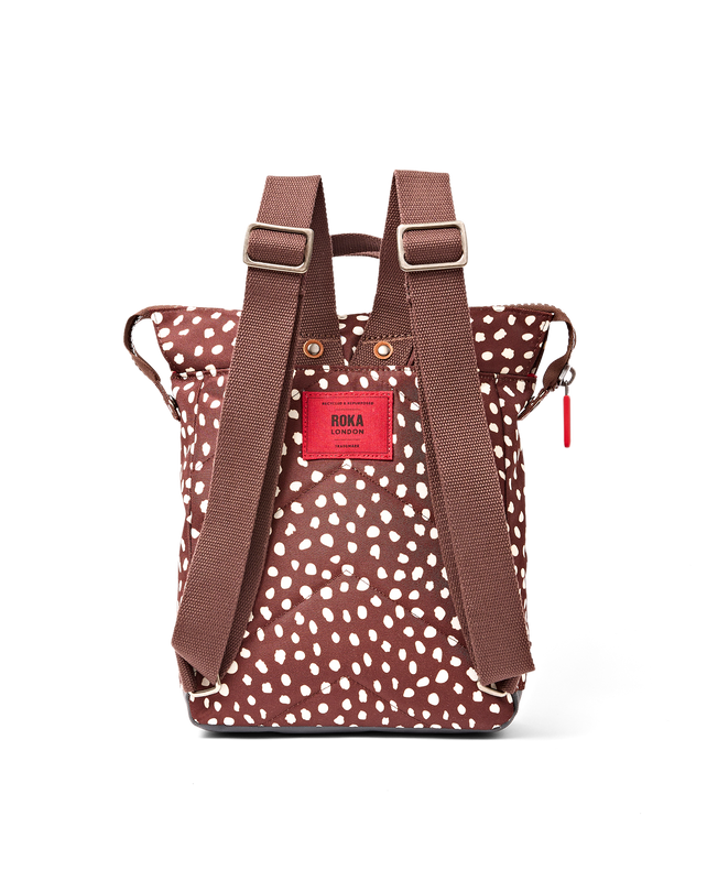 Bantry Backpack in Brown Dot