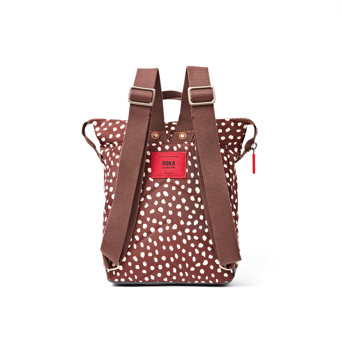 Bantry Backpack in Brown Dot