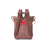 Bantry Backpack in Brown Dot
