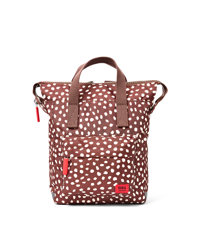 Bantry Backpack in Brown Dot