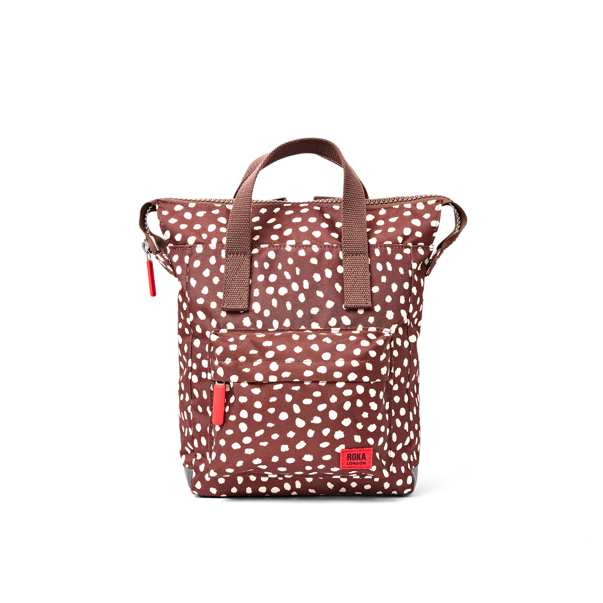 Bantry Backpack in Brown Dot