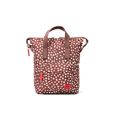 Bantry Backpack in Brown Dot