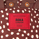 Bantry Backpack in Brown Dot