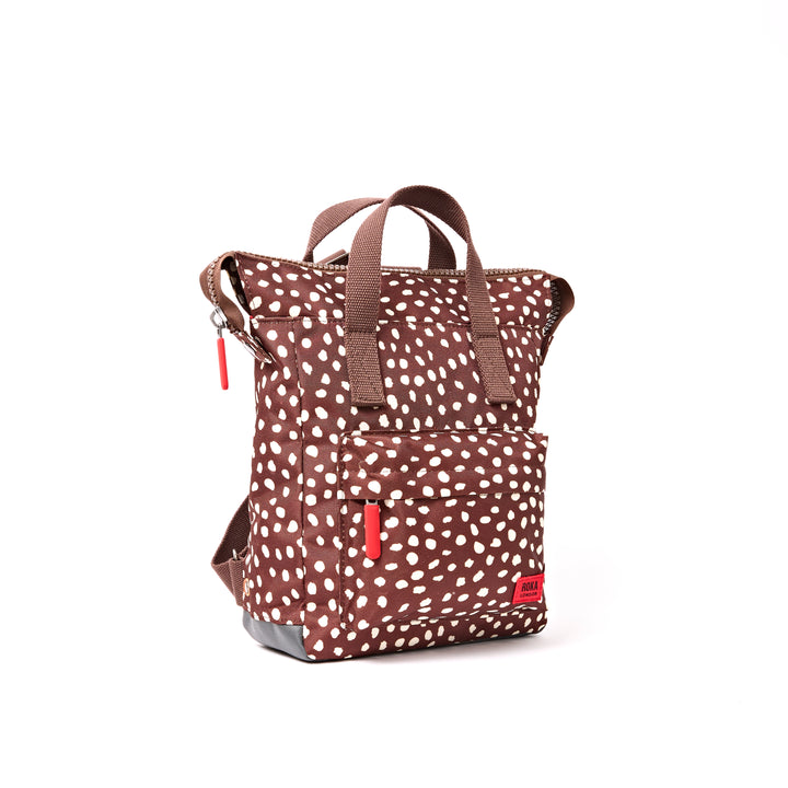 Bantry Backpack in Brown Dot