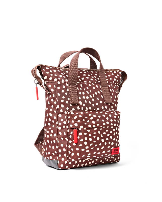 Bantry Backpack in Brown Dot