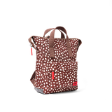 Bantry Backpack in Brown Dot