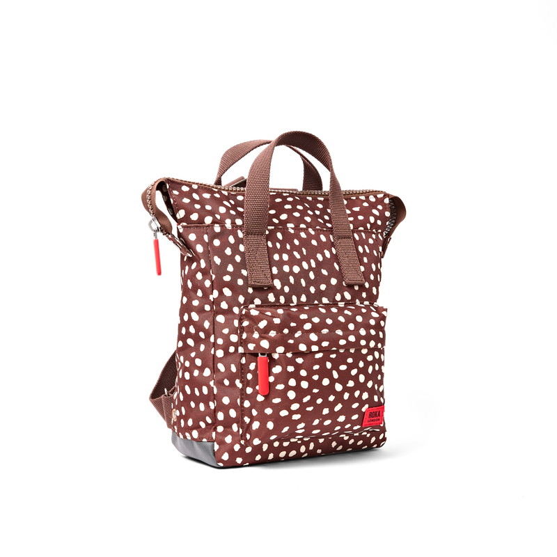 Bantry Backpack in Brown Dot