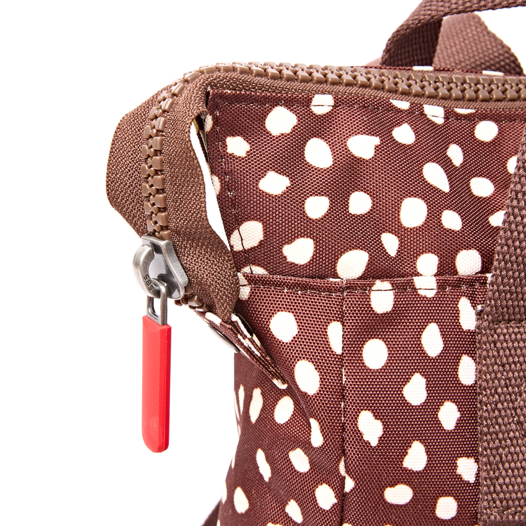 Bantry Backpack in Brown Dot
