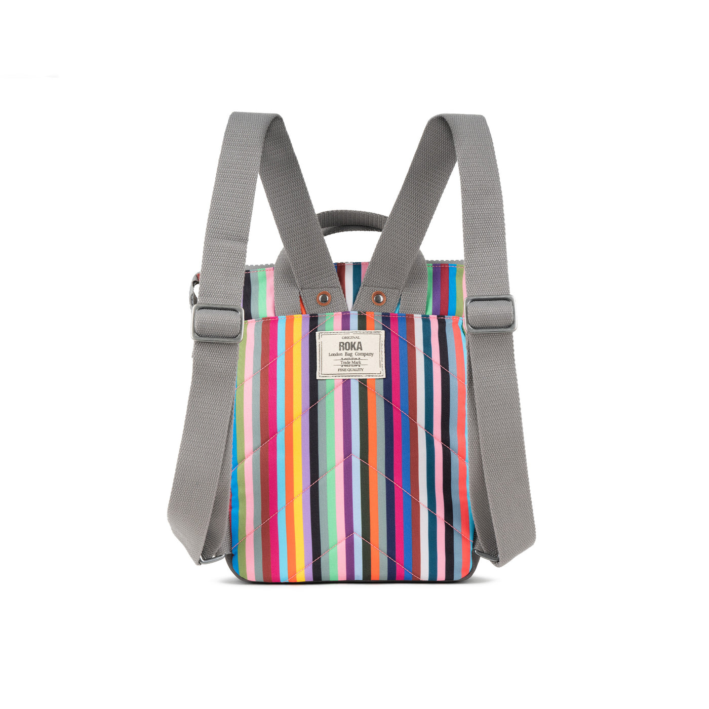 Bantry B Multi Stripe Recycled Canvas