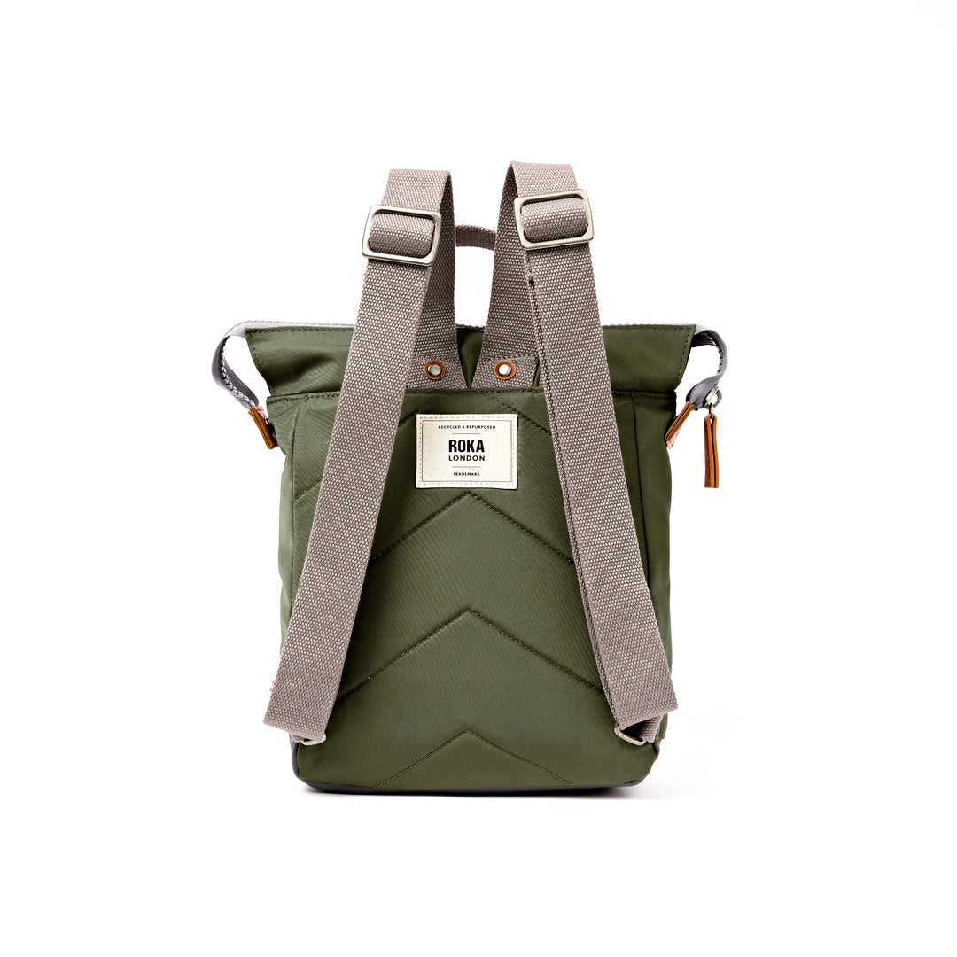Bantry Backpack in Chive