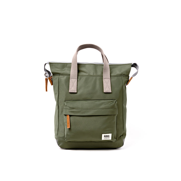 Bantry Backpack in Chive