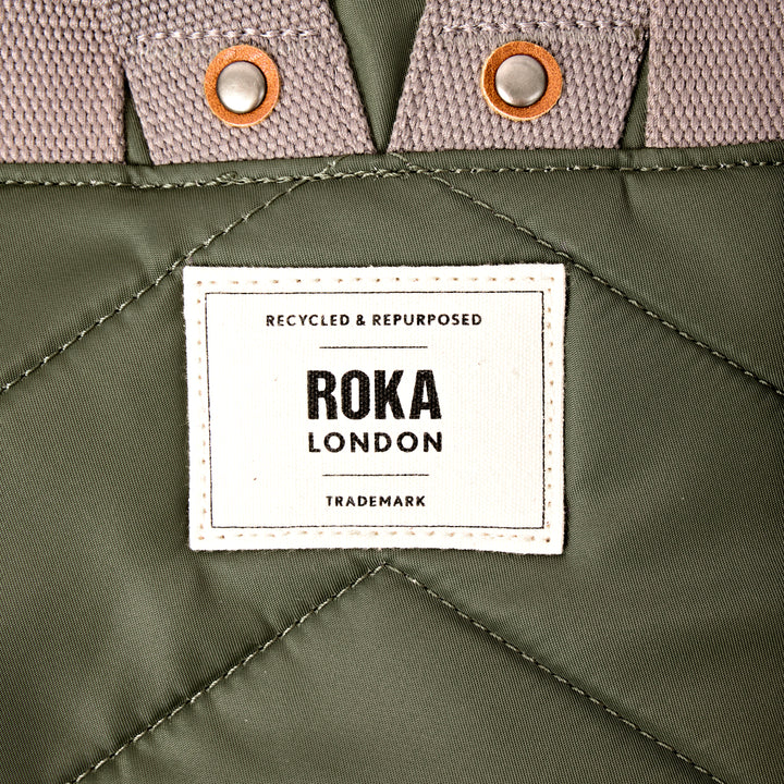 Bantry Backpack in Chive