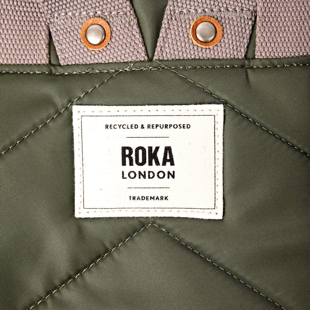 Bantry Backpack in Chive