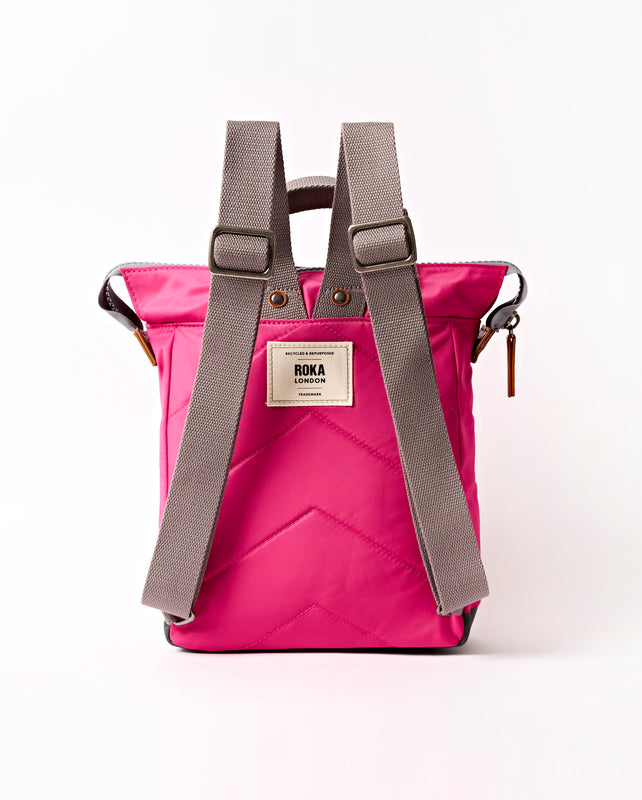 Bantry Backpack in Granita Red