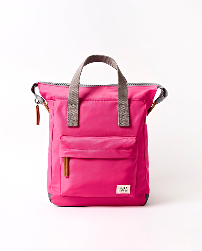 Bantry Backpack in Granita Red