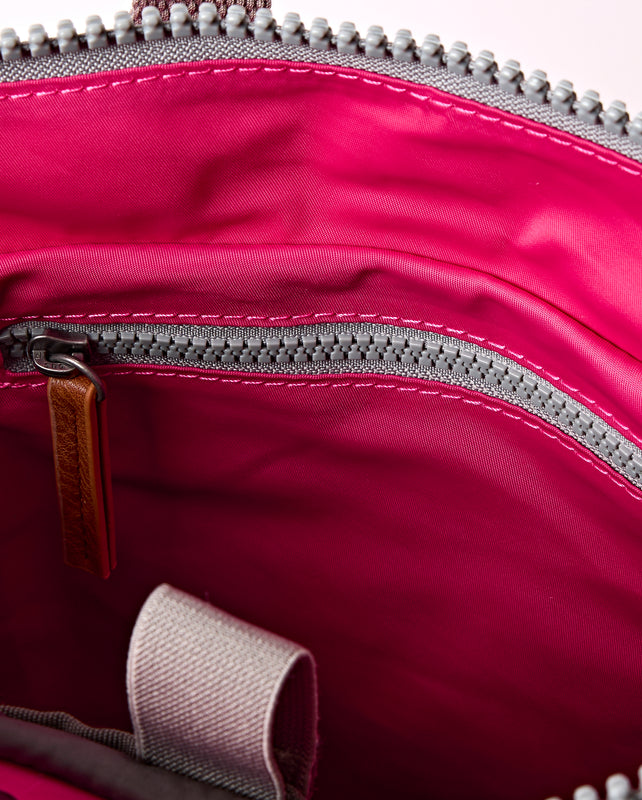 Bantry Backpack in Granita Red