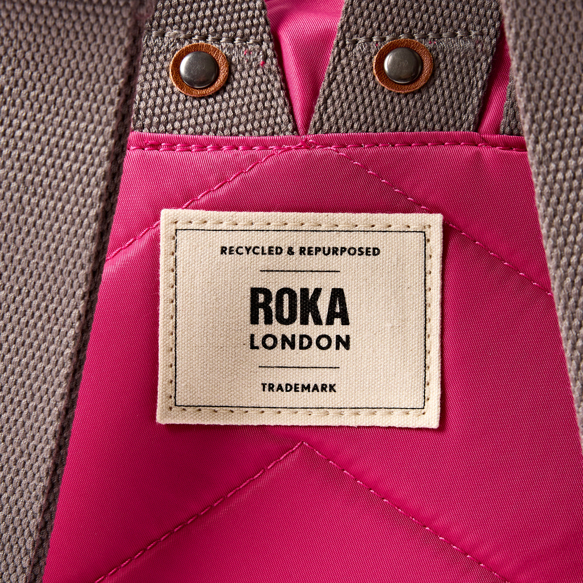 Bantry Backpack in Granita Red