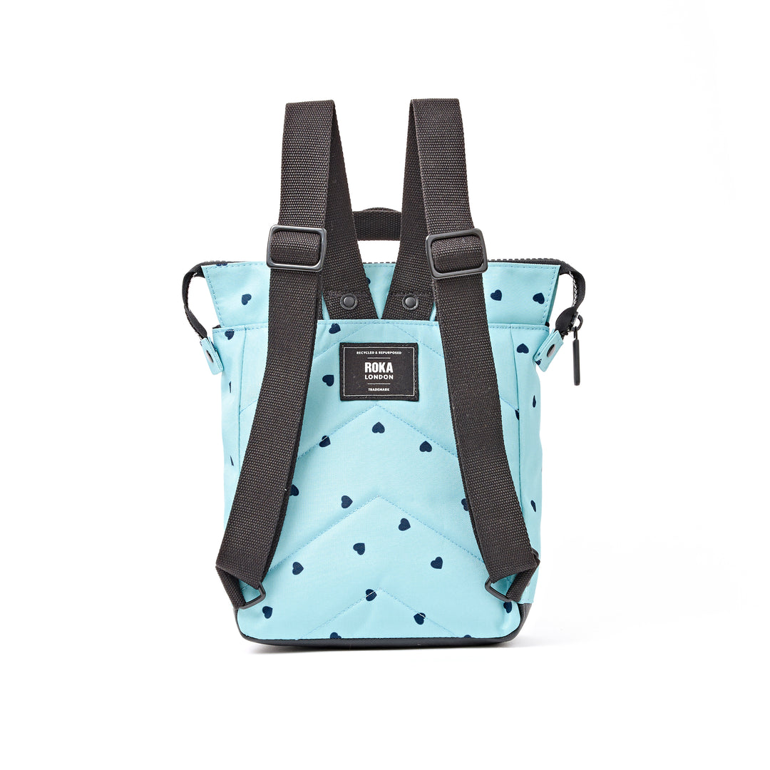 Bantry Backpack in Heart Print
