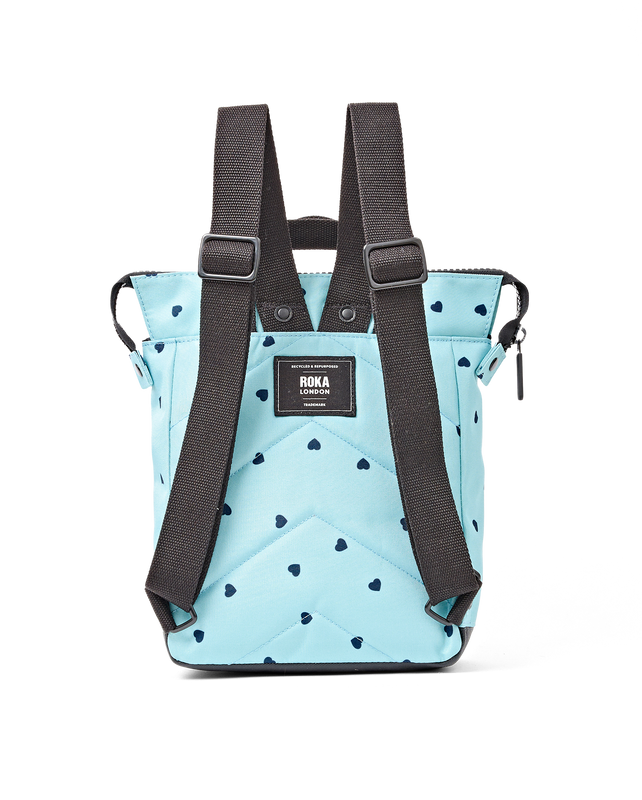 Bantry Backpack in Heart Print