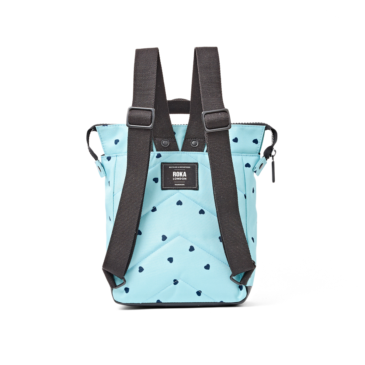 Bantry Backpack in Heart Print