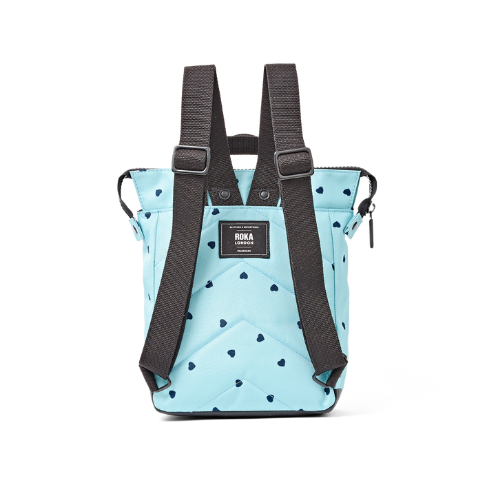 Bantry Backpack in Heart Print
