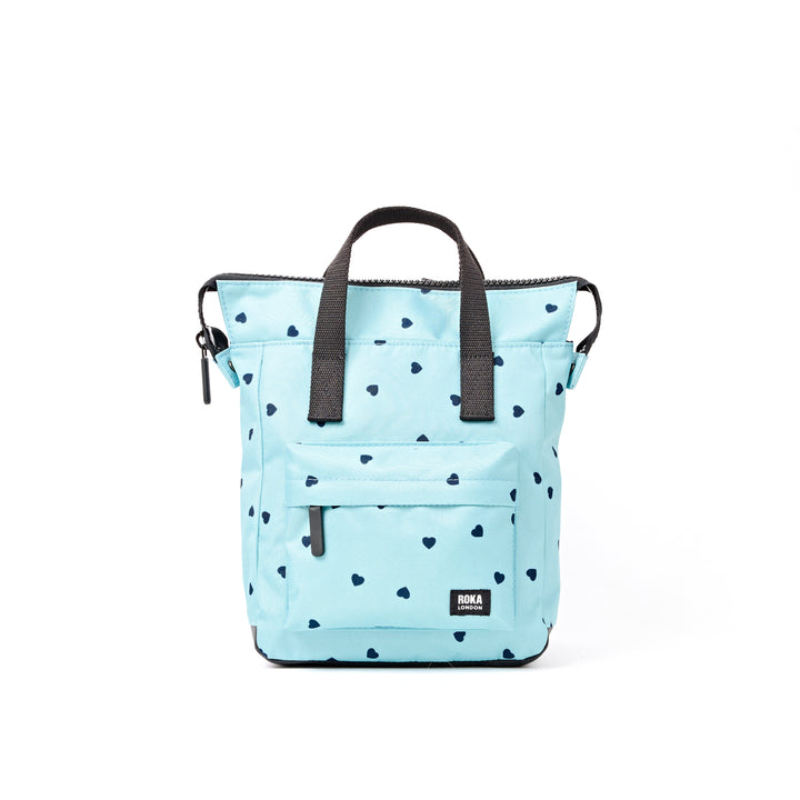 Bantry Backpack in Heart Print