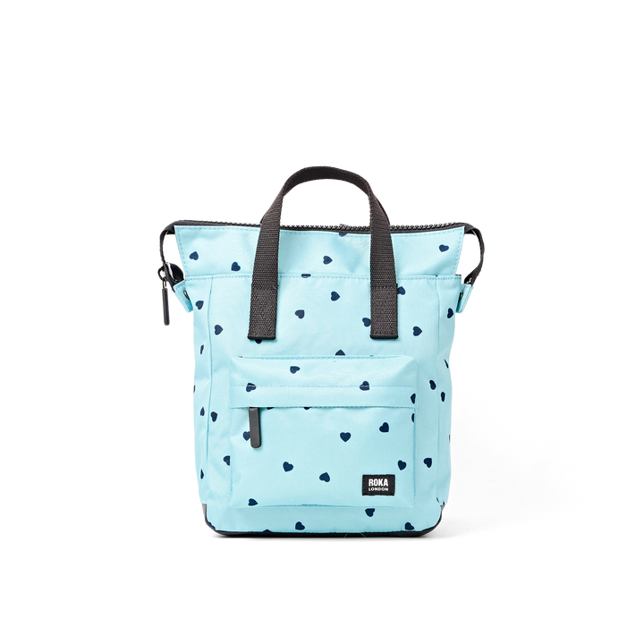 Bantry Backpack in Heart Print