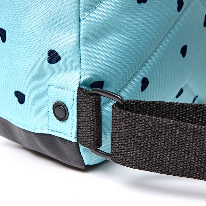 Bantry Backpack in Heart Print