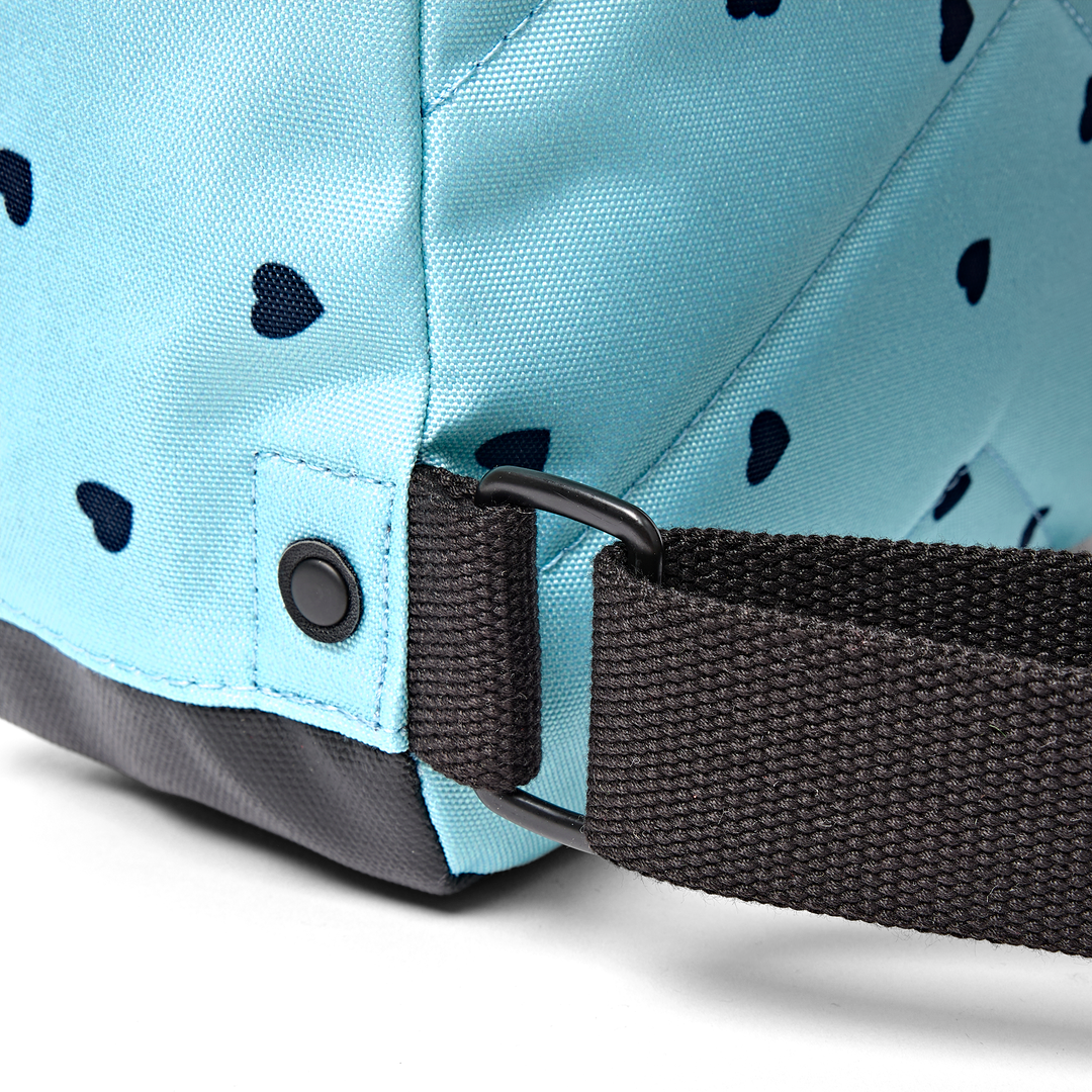 Bantry Backpack in Heart Print