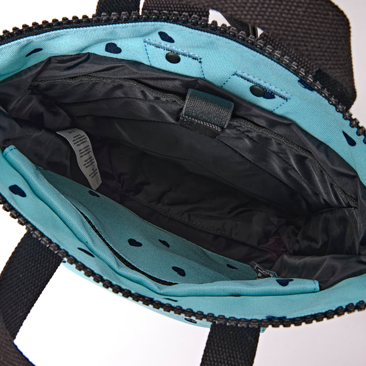Bantry Backpack in Heart Print