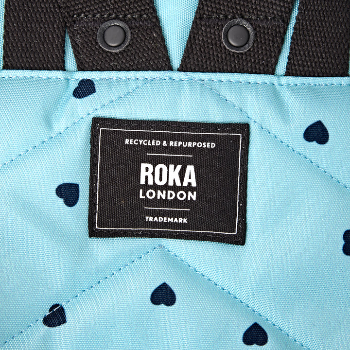 Bantry Backpack in Heart Print
