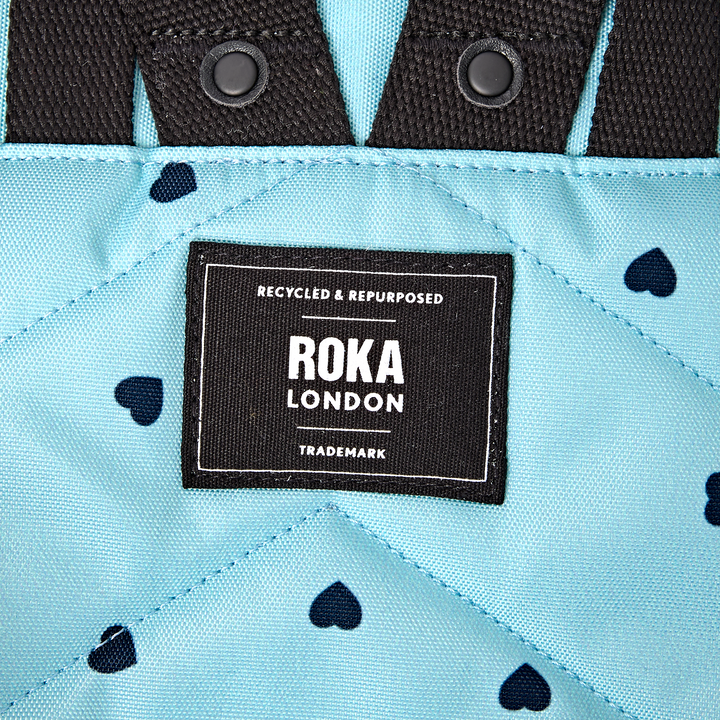Bantry Backpack in Heart Print