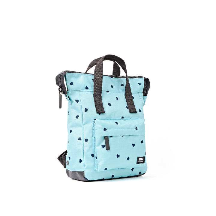 Bantry Backpack in Heart Print