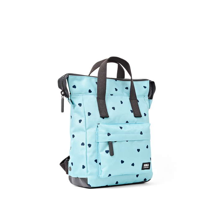 Bantry Backpack in Heart Print