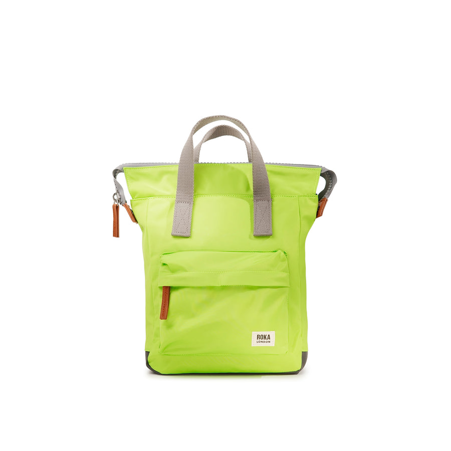 Sac à Dos ROKA London Bantry B Small - Toile Recyclée Délavée Sac à Dos ROKA London Bantry B Small - Toile Recyclée Délavée