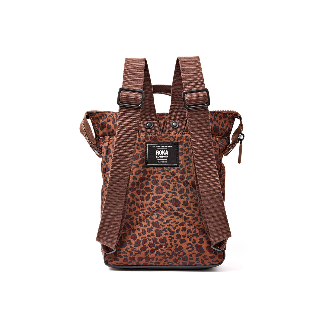 Bantry Backpack in Mini Leopard