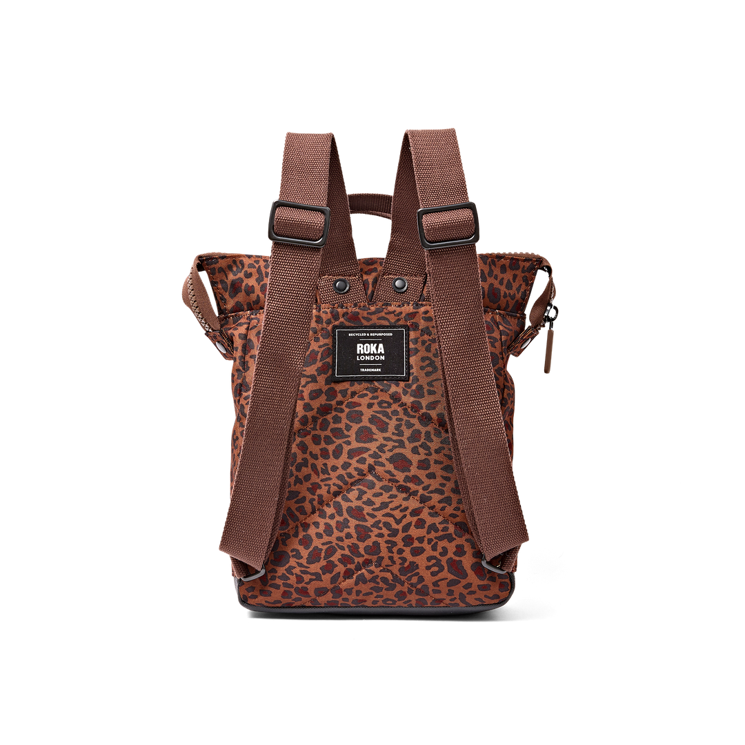 Bantry Backpack in Mini Leopard